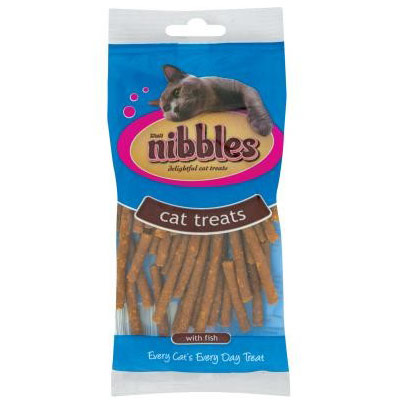 nibbles cat treats